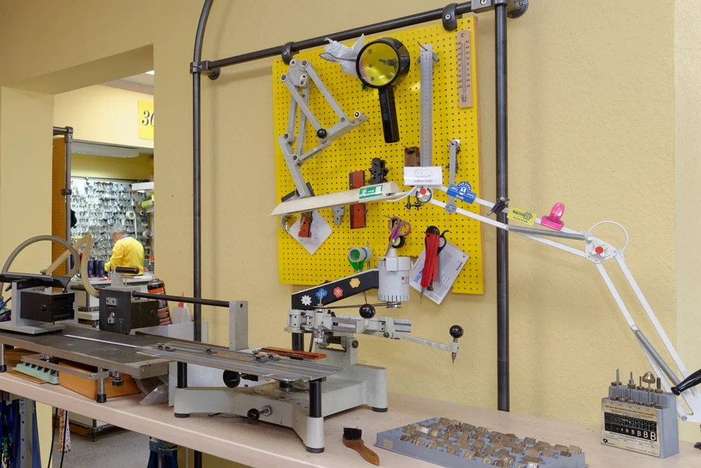Gravuren aller Art bei Schlüssel Grafe in Anklam
