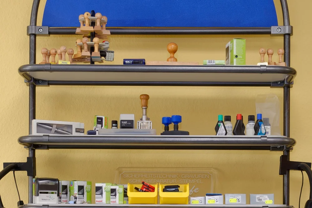 Stempel für das Büro oder Zuhause bei Schlüssel Grafe in Anklam